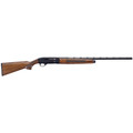 Mossberg SA-20 shotgun in blue/walnut finish, 20 gauge, with gas-operated system.