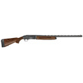Mossberg 940 Pro Field shotgun in walnut finish, 28" barrel, with user-adjustable stock.