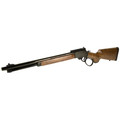 S&W Model 1854 Limited Edition .44 MAG lever-action rifle, walnut, stainless steel, display case.