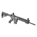 S&W M&P15-22 22LR 16", black, fixed stock, Magpul M-LOK, Magpul MBUS sights.