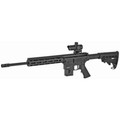 S&W M&P15-22 22LR 16", black, optics ready, red-green dot sight, M-LOK handguard.