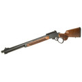 S&W Model 1854 357MAG 19.25" lever-action rifle, stainless steel, walnut stock.