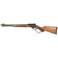 S&W Model 1854 357MAG 19.25" lever-action rifle, stainless steel, walnut stock.