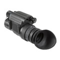 AGM PVS-14 Gen 2+ green phosphor night vision monocular, military grade.
