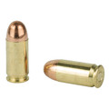 Sellier & Bellot 45 ACP 230gr FMJ pistol ammo for recreational shooting and training.