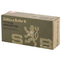Sellier & Bellot 9mm Subsonic 140gr FMJ pistol ammo, from the world's oldest ammo producer.