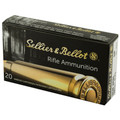 Sellier & Bellot 308 Win 180gr Soft Point rifle ammo for shooters and hunters.