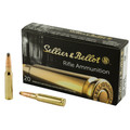 Sellier & Bellot 308 Win 180gr Soft Point rifle ammo for shooters and hunters.