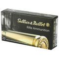Sellier & Bellot 7.62x54R 180gr Soft Point rifle ammo for shooters and hunters.