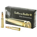 Sellier & Bellot 7.62x54R 180gr Soft Point rifle ammo for shooters and hunters.