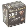 Sellier & Bellot Sport Shooting 38 Special 110gr HP pistol ammo with solid copper.