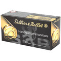 Sellier & Bellot 7.62x25 Tokarev 85gr FMJ pistol ammo for target shooting and training.