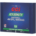 CCI Hevi-Bismuth 44 Special/44 Magnum Bismuth Shot for eco-friendly handgun shooting, 10 rounds.