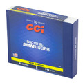 CCI Shotshell 9MM 53gr Shotshell #12 for pest control, 10 rounds.