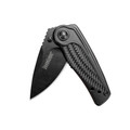 Kershaw SPOKE 2" Plain Blackwash