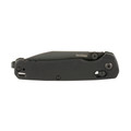 Kershaw Bel Air aluminum handle knife with black PVD MagnaCut steel blade.