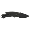 Kershaw Shuffle multifunction knife in classic black with bottle opener and screwdriver.