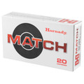 Hornady Match 308 Win 168gr ELD Match 20rd box