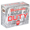 Hornady Critical Duty 45ACP +P 220gr FlexLock ammunition box