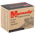 Hornady Custom 454 Casull 300gr Jacketed Hollow Point XTP ammunition box