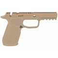 Wilson Combat P320 Carry Grip Module Tan With Manual Safety