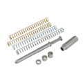DPM Mechanical Recoil Reduction System for CZ TS 2 & TS Orange 9mm — multi-spring drop-in recoil rod with 12 tuneable combinations (4 springs + 3 spacers). Reduce recoil, protect slide, improve follow-up shots.