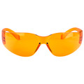 Walker's Wrap Sport Amber Shooting Glasses