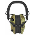 Walker's Razor Slim Electronic Earmuffs in Multicam Desert