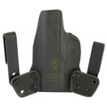 BlackPoint Tactical Mini Wing IWB holster for Sig P365, black, tuckable design.