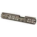 Daniel Defense RIS III 13" FDE M-LOK Rail System for enhanced accuracy and modularity.