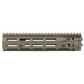 Daniel Defense RIS III 9.5" FDE M-LOK Rail System for enhanced versatility and accessory mounting.