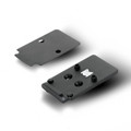 Monstrum Red Dot Mounting Plate for MOS Version Glock Pistols 17 19 22 23 26 27 34