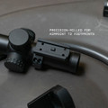 Monstrum Low Profile Piggyback Red Dot Ring Mount for Rifle Scopes | 30 mm