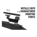 Picatinny Mount with Ammo Side Saddle for Remington 700 Short Action Rifles | Compatible with 243/308/7mm-08