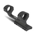 34mm scope ring mount with RMR footprint piggyback, black.