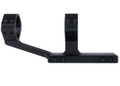 High performance 1-inch offset dual ring scope mount with level bubble.