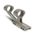 High performance 1-inch offset dual ring scope mount with level bubble.