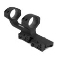 Shrapnel extended 25-slot Picatinny riser mount, 10-inch, recoil stop.