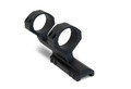 Slim profile offset Picatinny scope mount, 34mm, AR-15 compatible.