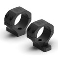 Ruger 10/22 inline scope mount, 1-inch diameter, 6061 aluminum, black.