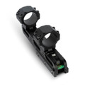 Monstrum Balrog adjustable scope mount with integrated bubble level, 30mm.