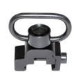 Sling swivel stud for bolt action rifles, premium machine and wood screws.