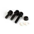 Sling swivel stud for bolt action rifles, premium machine and wood screws.