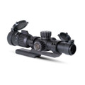Ladon 1-6x24 FFP LPVO scope with First Focal Plane reticle.