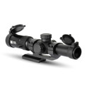 Ladon 1-6x24 FFP LPVO scope with First Focal Plane reticle.