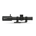 Panzer 1-10x24 FFP LPVO scope with ED glass.