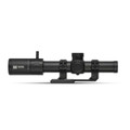 Panzer 1-6x24 FFP LPVO scope with ED glass.