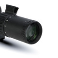 Hornet 6-24x50 FFP rifle scope with First Focal Plane reticle.