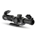 Beast 1-6x24 FFP LPVO scope with illuminated BDC reticle.