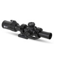 Beast 1-6x24 FFP LPVO scope with illuminated BDC reticle.